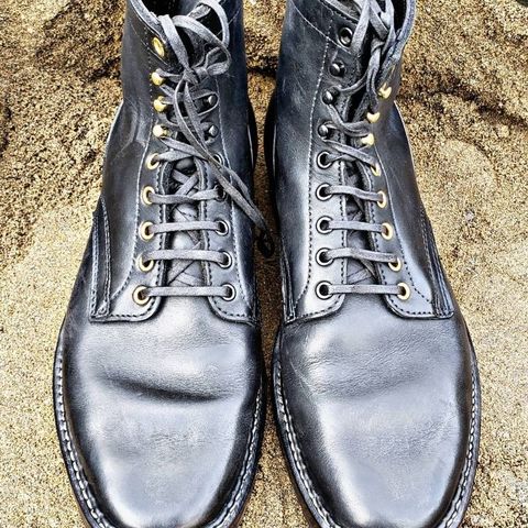 White's MP-Sherman Plain Toe in Seidel Black Domain