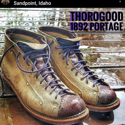 Search result thumbnail of Thorogood in Unknown Material