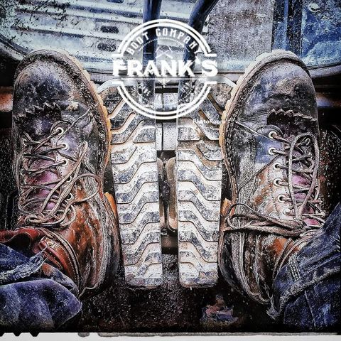 Search result thumbnail of Frank's Boots Lace-To-Toe in Wickett & Craig Olive English Bridle