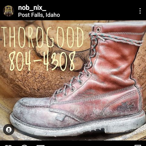 Search result thumbnail of Thorogood in Unknown Material