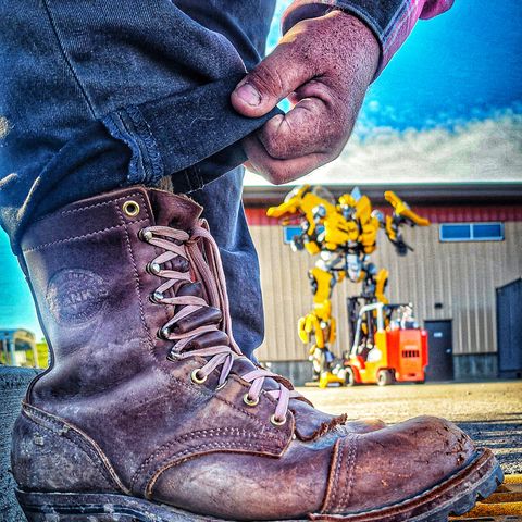 Search result thumbnail of Frank's Boots Unlisted Model in Unknown Material