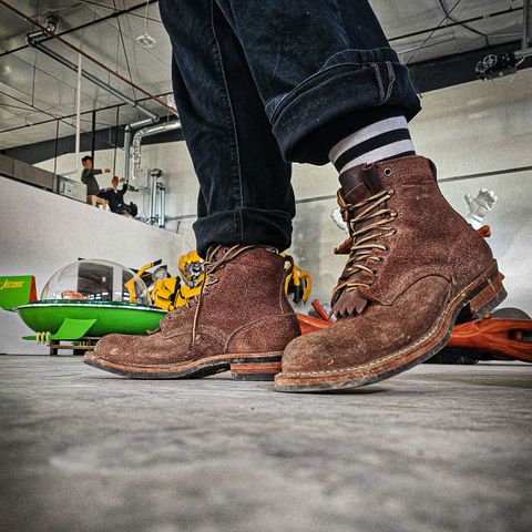 Search result thumbnail of White's 350 Cruiser in Seidel Brown Roughout