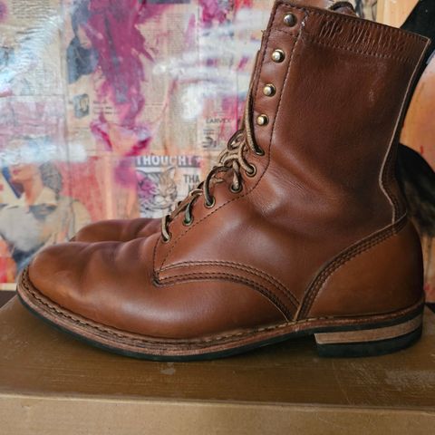 Search result thumbnail of White's MP-Sherman Plain Toe in Horween Natural Chromexcel