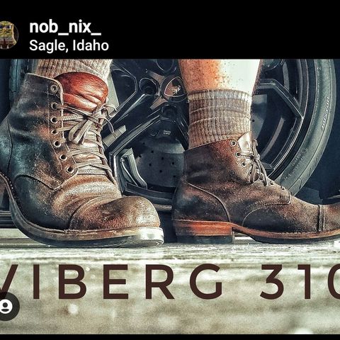 Search result thumbnail of Viberg Service Boot in Horween Brown Waxed Flesh