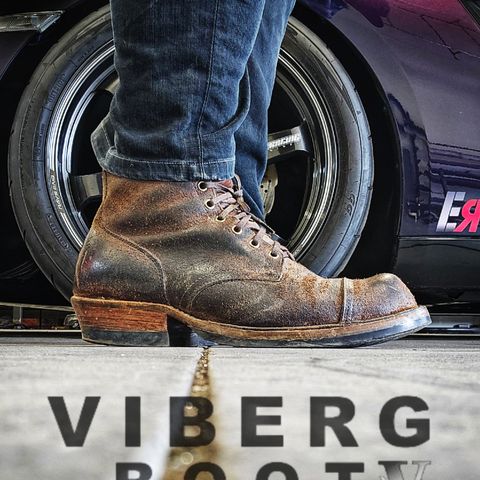 Viberg Service Boot in Horween Brown Waxed Flesh
