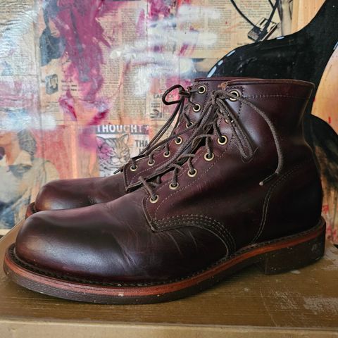 Chippewa Unlisted Model in Unlisted Leather