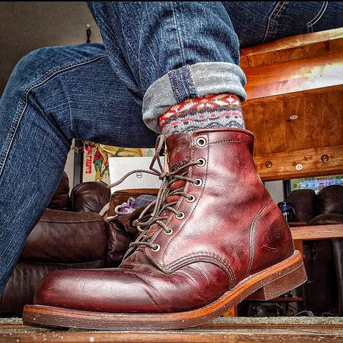 Chippewa Unlisted Model in Unlisted Leather