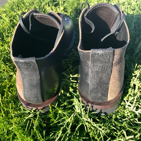 DIY Monkey Boot in Horween Black Chromexcel Horsehide