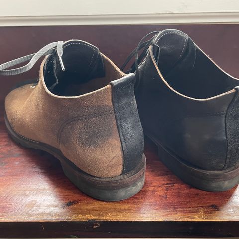 DIY Monkey Boot in Horween Black Chromexcel Horsehide
