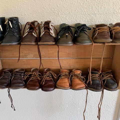 DIY chukka in Horween Reverse Shell Cordovan