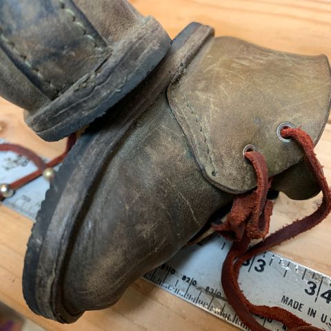 DIY chukka in Horween Reverse Shell Cordovan