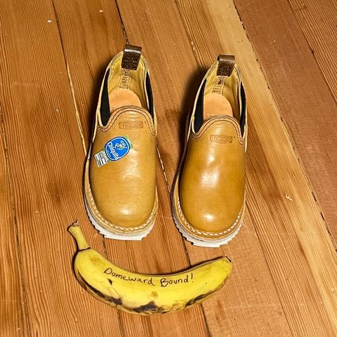 Wesco Romeo in Maryam “ banana” horsebutt, Law shrunken bison, buckskin lined