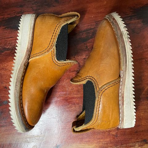 Wesco Romeo in Maryam “ banana” horsebutt, Law shrunken bison, buckskin lined