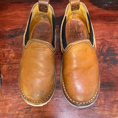 Wesco Romeo in Maryam “ banana” horsebutt, Law shrunken bison, buckskin lined