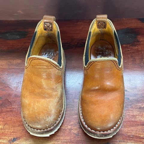 Wesco Romeo in Maryam “ banana” horsebutt, Law shrunken bison, buckskin lined
