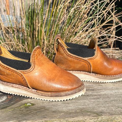 Wesco Romeo in Maryam “ banana” horsebutt, Law shrunken bison, buckskin lined