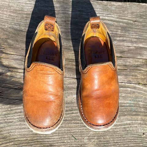 Wesco Romeo in Maryam “ banana” horsebutt, Law shrunken bison, buckskin lined