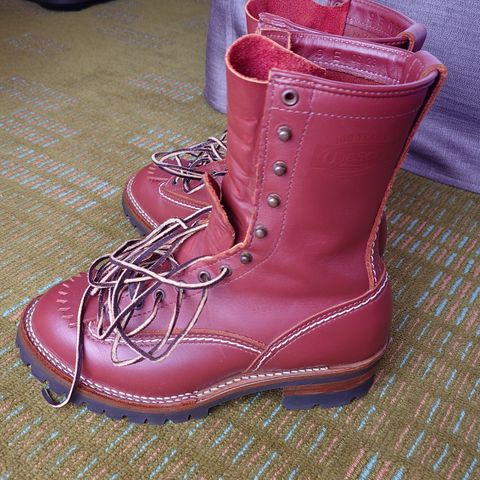 View photo of Wesco Jobmaster in Seidel Redwood Oil Tan