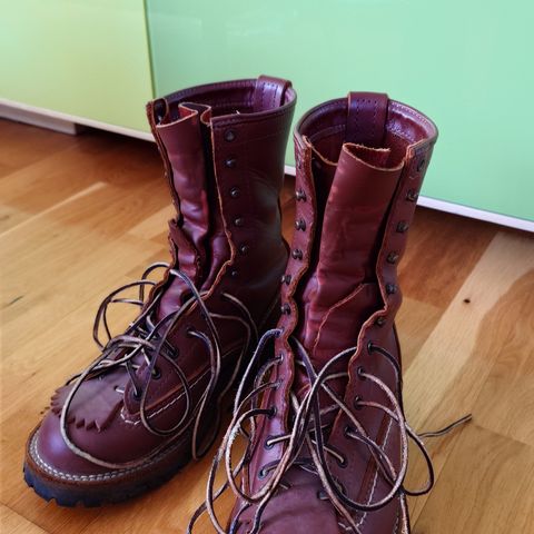 View photo of Wesco Jobmaster in Seidel Redwood Oil Tan