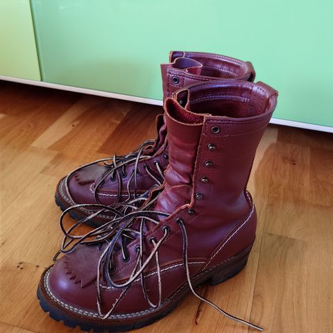 View photo of Wesco Jobmaster in Seidel Redwood Oil Tan