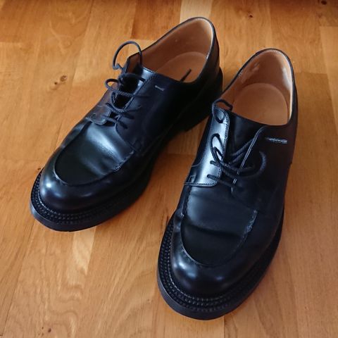 View photo of J.M. Weston Golf Derby in Black Boxcalf