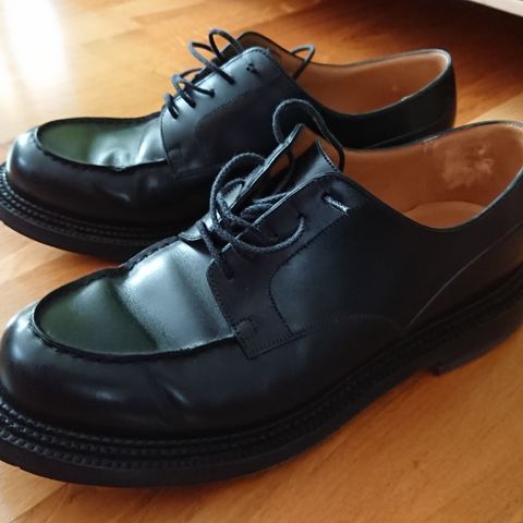 View photo of J.M. Weston Golf Derby in Black Boxcalf