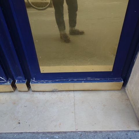 Viberg Service Boot in Shinki Dark Brown Oiled Horsebutt