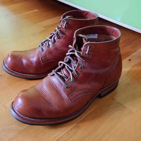 Search result thumbnail of Viberg Service Boot in Horween English Tan Dublin