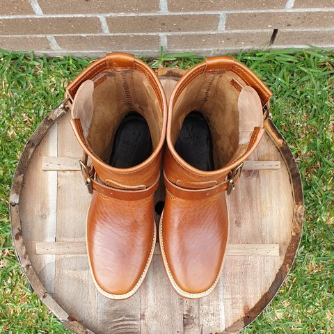 Benzein The Keeper 'Type 2' Engineer Boot
