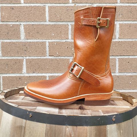 Benzein The Keeper 'Type 2' Engineer Boot