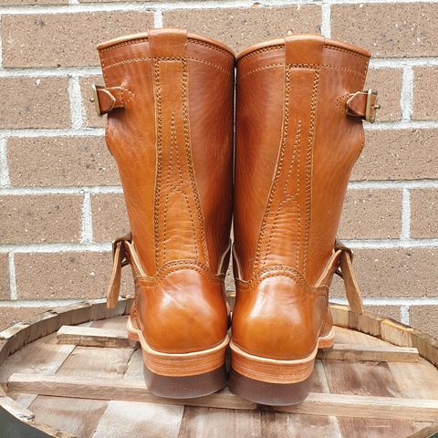 Benzein The Keeper 'Type 2' Engineer Boot