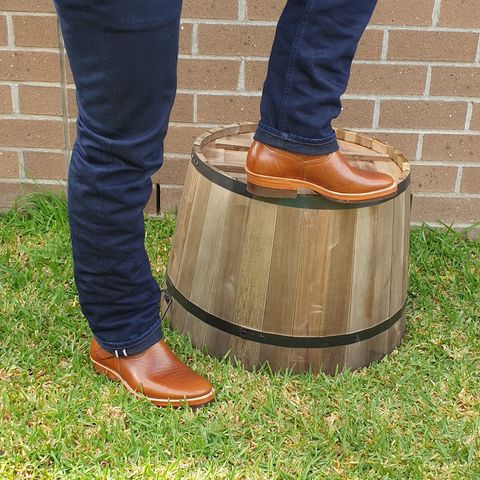 Benzein The Keeper 'Type 2' Engineer Boot