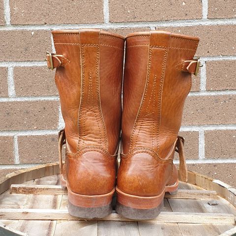 Benzein The Keeper 'Type 2' Engineer Boot