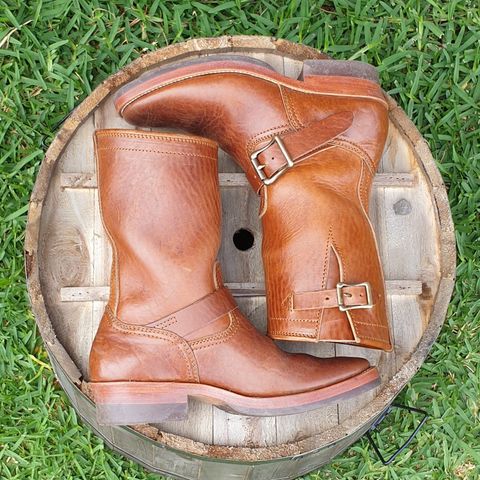 Benzein The Keeper 'Type 2' Engineer Boot