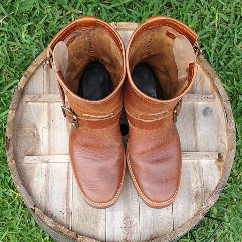 Benzein The Keeper 'Type 2' Engineer Boot