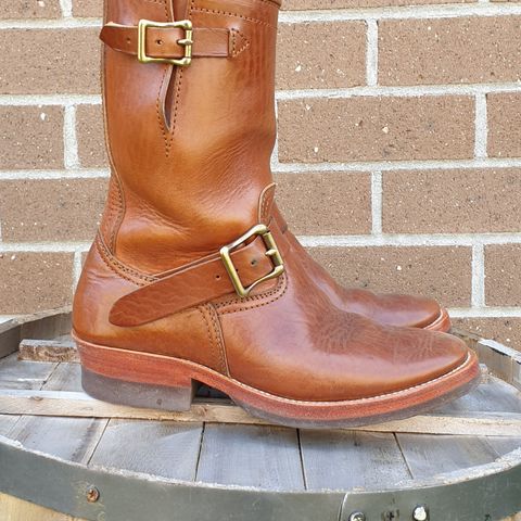 Benzein The Keeper 'Type 2' Engineer Boot