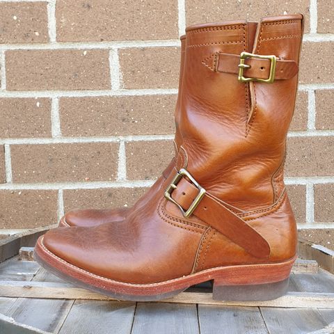 Benzein The Keeper 'Type 2' Engineer Boot