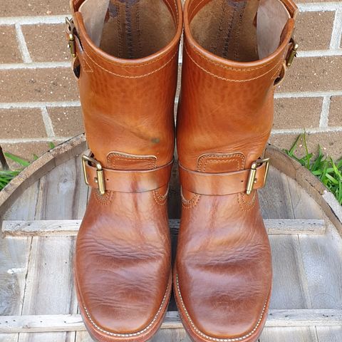 Benzein The Keeper 'Type 2' Engineer Boot