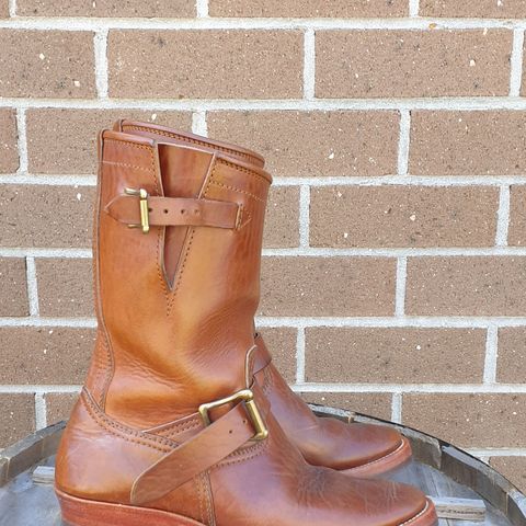 Benzein The Keeper 'Type 2' Engineer Boot