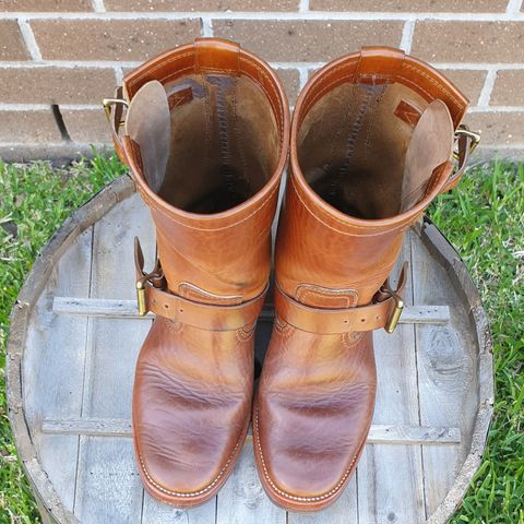 Benzein The Keeper 'Type 2' Engineer Boot