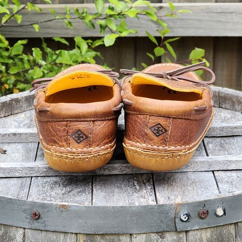 Quoddy Grizzly Moc in Grizzly Peanut