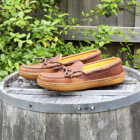 Quoddy Grizzly Moc in Grizzly Peanut