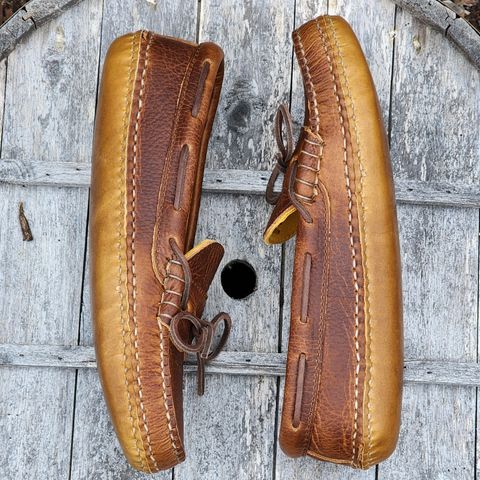 Quoddy Grizzly Moc in Grizzly Peanut