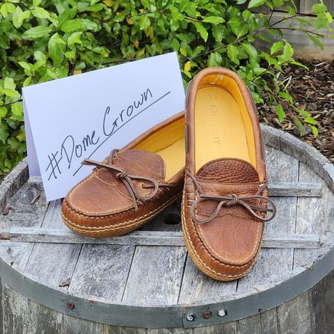 Quoddy Grizzly Moc in Grizzly Peanut