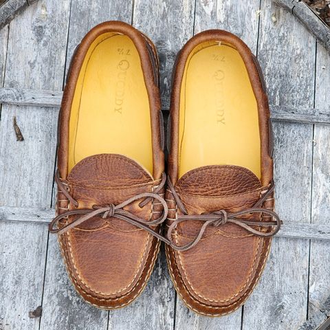 Quoddy Grizzly Moc in Grizzly Peanut
