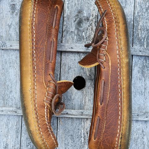 View photo of Quoddy Grizzly Moc in Grizzly Peanut