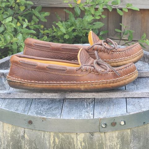Quoddy Grizzly Moc in Grizzly Peanut