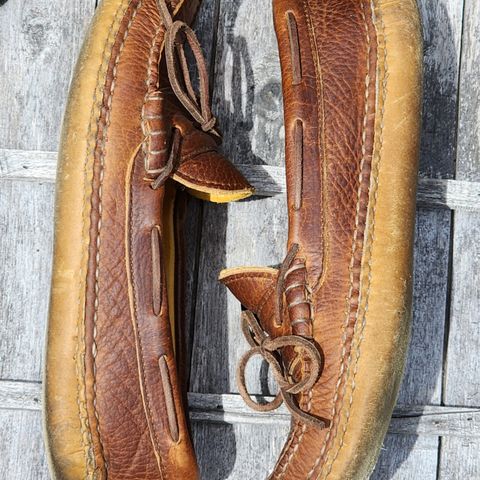 View photo of Quoddy Grizzly Moc in Grizzly Peanut