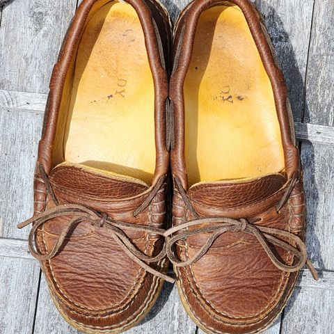 View photo of Quoddy Grizzly Moc in Grizzly Peanut