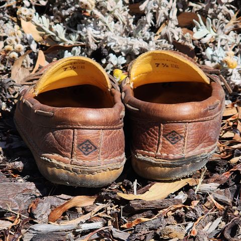 View photo of Quoddy Grizzly Moc in Grizzly Peanut